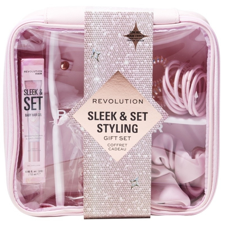 Makeup Revolution Hair Sleek & Set Styling Gift Set i gruppen SKÖNHET & HÄLSA / Presentkit / Presentkit För Henne hos TP E-commerce Nordic AB (C84945)