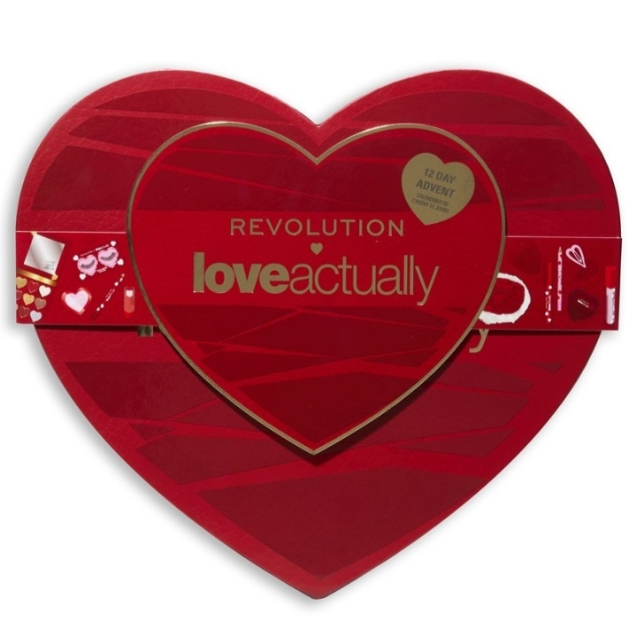 Makeup Revolution x Love Actually 12 Day Advent Calendar i gruppen LEKSAKER, BARN- & BABYPRODUKTER / Leksaker / Adventskalendrar hos TP E-commerce Nordic AB (C84946)