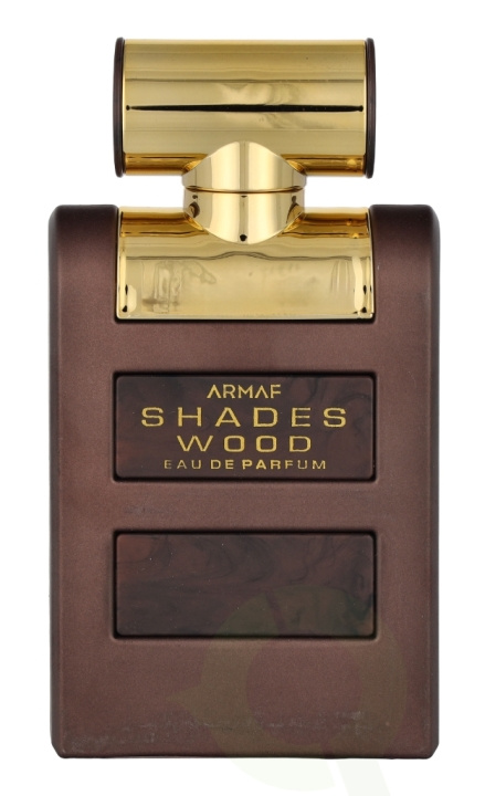 Armaf Shades Wood Edp Spray 100 ml i gruppen SKÖNHET & HÄLSA / Doft & Parfym / Parfym / Parfym för henne hos TP E-commerce Nordic AB (C84971)