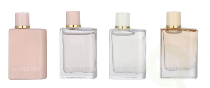 Burberry Miniatures Collection 20 ml 4x5ml i gruppen SKÖNHET & HÄLSA / Presentkit / Presentkit För Henne hos TP E-commerce Nordic AB (C84976)