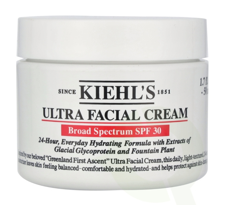 Kiehl\'s Ultra Facial Cream Broad Spectrum SPF30 50 ml i gruppen SKÖNHET & HÄLSA / Hudvård / Ansiktsvård / Ansiktskräm hos TP E-commerce Nordic AB (C84979)