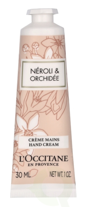 L\'Occitane Neroli & Orchidee Hand Cream 30 ml i gruppen SKÖNHET & HÄLSA / Manikyr/Pedikyr / Handkräm hos TP E-commerce Nordic AB (C84998)