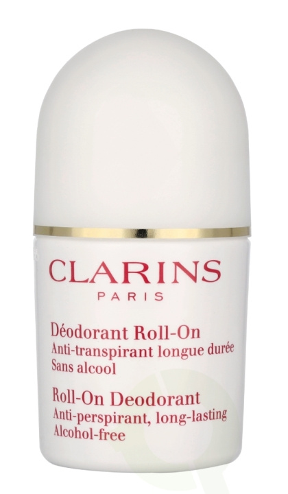 Clarins Roll-On Deodorant 50 ml i gruppen SKÖNHET & HÄLSA / Doft & Parfym / Deodorant / Deo för henne hos TP E-commerce Nordic AB (C85011)