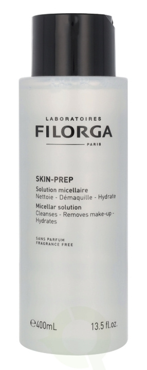 Filorga Skin-Prep Micellar solution 400 ml i gruppen SKÖNHET & HÄLSA / Hudvård / Ansiktsvård / Rengöring hos TP E-commerce Nordic AB (C85012)