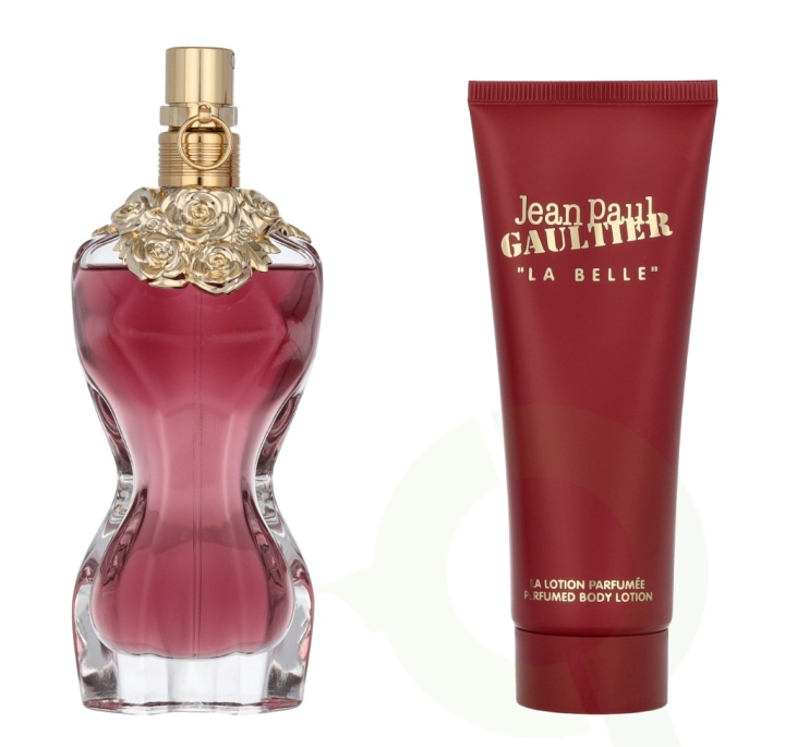 Jean Paul Gaultier La Belle Giftset 125 ml Edp Spray 50ml/Body Lotion 75ml i gruppen SKÖNHET & HÄLSA / Doft & Parfym / Parfym / Parfym för henne hos TP E-commerce Nordic AB (C85015)