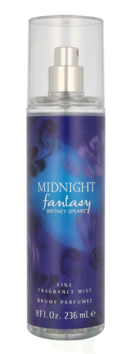 Britney Spears Midnight Fantasy Fragrance Mist 236 ml i gruppen SKÖNHET & HÄLSA / Hudvård / Kroppsvård / Bodymist hos TP E-commerce Nordic AB (C85016)