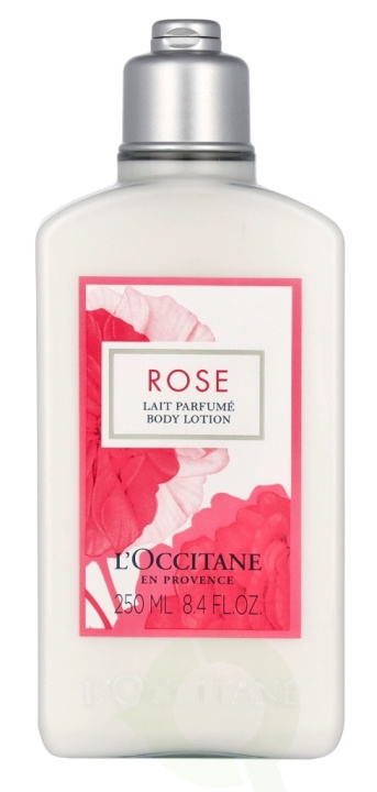 L\'Occitane Rose Body Lotion 250 ml i gruppen SKÖNHET & HÄLSA / Hudvård / Kroppsvård / Body lotion hos TP E-commerce Nordic AB (C85017)