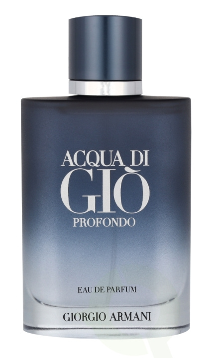 Armani Acqua Di Gio Profondo Edp Spray 100 ml i gruppen SKÖNHET & HÄLSA / Makeup / Ögon & Ögonbryn / Ögonskuggor hos TP E-commerce Nordic AB (C85019)