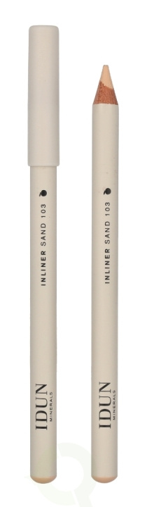 Idun Minerals Eyeliner 1.14 g Sand i gruppen SKÖNHET & HÄLSA / Makeup / Ögon & Ögonbryn / Eyeliner / Kajal hos TP E-commerce Nordic AB (C85023)