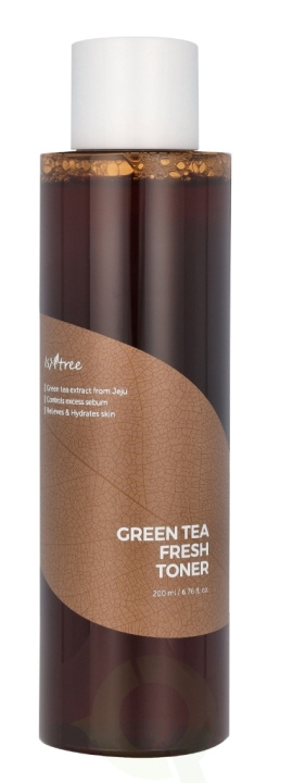 Isntree Green Tea Fresh Toner 200 ml i gruppen SKÖNHET & HÄLSA / Hudvård / Ansiktsvård / Ansiktsvatten & Facemist hos TP E-commerce Nordic AB (C85024)