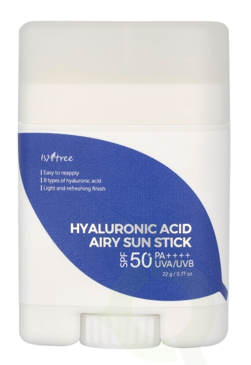 Isntree Hyaluronic Acid Airy Sun Stick 22 g i gruppen SKÖNHET & HÄLSA / Hudvård / Solskydd & Tanning / Solskydd hos TP E-commerce Nordic AB (C85025)