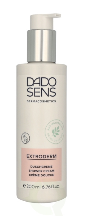 Dado Sens Extroderm Shower Cream 200 ml i gruppen SKÖNHET & HÄLSA / Hudvård / Kroppsvård / Bad & Duschcreme hos TP E-commerce Nordic AB (C85031)