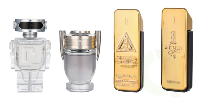 Paco Rabanne Miniatures Set 20 ml 4x5ml i gruppen SKÖNHET & HÄLSA / Presentkit / Presentkit För Honom hos TP E-commerce Nordic AB (C85036)