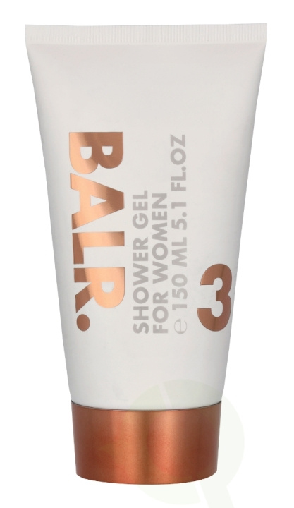 Balr. 3 FOR WOMEN Shower Gel 150 ml i gruppen SKÖNHET & HÄLSA / Hudvård / Kroppsvård / Bad & Duschcreme hos TP E-commerce Nordic AB (C85043)