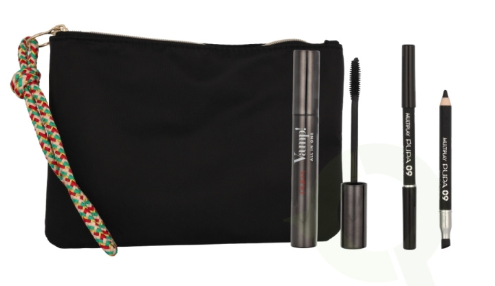 Pupa Milano Pupa Vamp! Mascara & Mini Multiplay Set 9.8 ml Vamp! All in One #101 Extra Black Mascara 9ml/Multiplay #09 Deep Black 0,8gr i gruppen SKÖNHET & HÄLSA / Presentkit / Presentkit För Henne hos TP E-commerce Nordic AB (C85044)