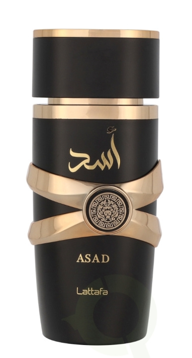 Lattafa Asad Edp Spray 100 ml i gruppen SKÖNHET & HÄLSA / Doft & Parfym / Parfym / Unisex hos TP E-commerce Nordic AB (C85071)