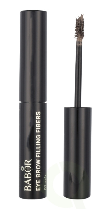 Babor Eye Brow Filling Fibers Mascara 3 g #01 Ash i gruppen SKÖNHET & HÄLSA / Makeup / Ögon & Ögonbryn / Ögonbrynspenna hos TP E-commerce Nordic AB (C85073)