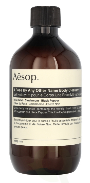 AESOP A Rose By Any Other Name Body Cleanser Refill 500 ml i gruppen SKÖNHET & HÄLSA / Hudvård / Kroppsvård / Bad & Duschcreme hos TP E-commerce Nordic AB (C85074)