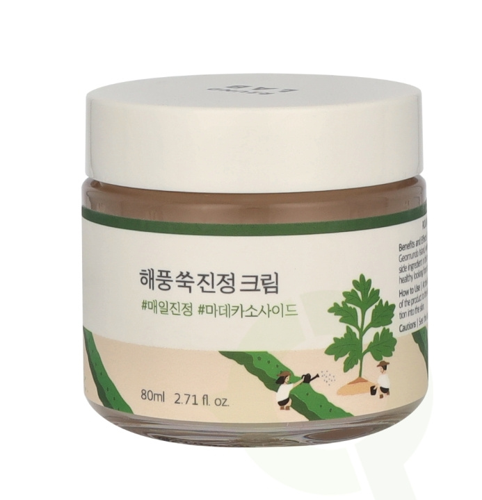 Round Lab Mugwort Calming Cream 80 ml i gruppen SKÖNHET & HÄLSA / Hudvård / Ansiktsvård / Ansiktskräm hos TP E-commerce Nordic AB (C85078)