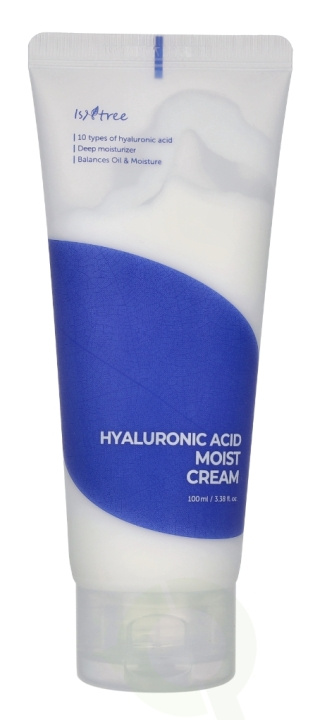 Isntree Hyaluronic Acid Moist Cream 100 ml i gruppen SKÖNHET & HÄLSA / Hudvård / Ansiktsvård / Dagkräm hos TP E-commerce Nordic AB (C85079)