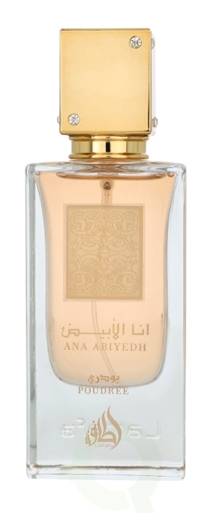 Lattafa Ana Abiyedh Poudree Edp Spray 60 ml i gruppen SKÖNHET & HÄLSA / Doft & Parfym / Parfym / Unisex hos TP E-commerce Nordic AB (C85081)