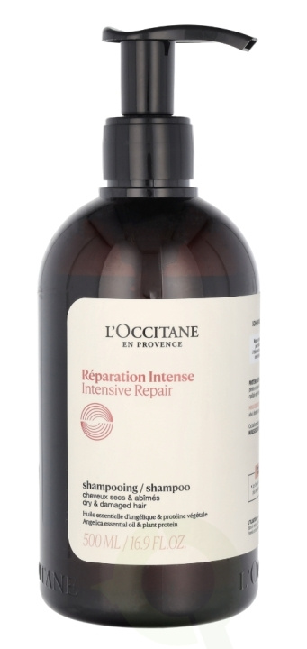 L\'Occitane Intensive Repair Shampoo 500 ml i gruppen SKÖNHET & HÄLSA / Hår & Styling / Hårvårdsprodukter / Schampo hos TP E-commerce Nordic AB (C85083)