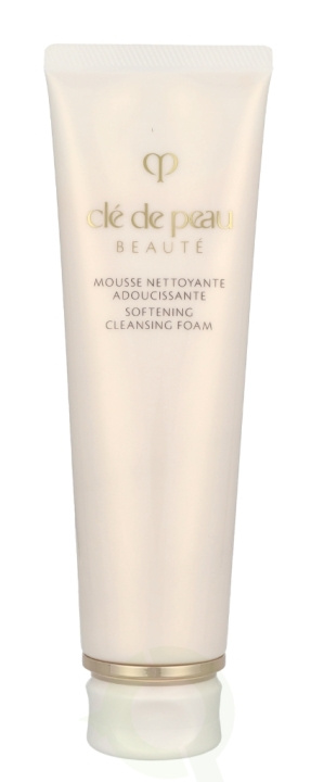 Cle De Peau Beaute Cle De Peau Softening Cleansing Foam 125 ml i gruppen SKÖNHET & HÄLSA / Hudvård / Ansiktsvård / Rengöring hos TP E-commerce Nordic AB (C85090)