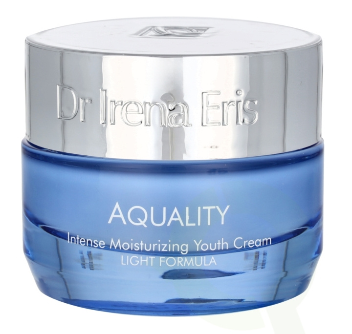 Dr Irena Eris Aquality Intense Moisturizing Youth Cream 50 ml i gruppen SKÖNHET & HÄLSA / Hudvård / Ansiktsvård / Ansiktskräm hos TP E-commerce Nordic AB (C85091)