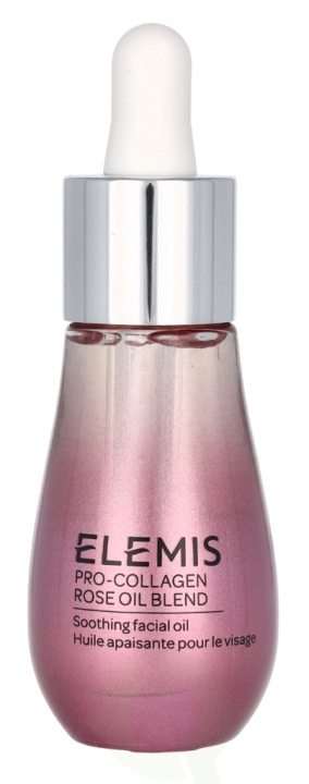 Elemis Pro-Collagen Rose Facial Oil 15 ml i gruppen SKÖNHET & HÄLSA / Hudvård / Ansiktsvård / Ansiktsolja hos TP E-commerce Nordic AB (C85092)