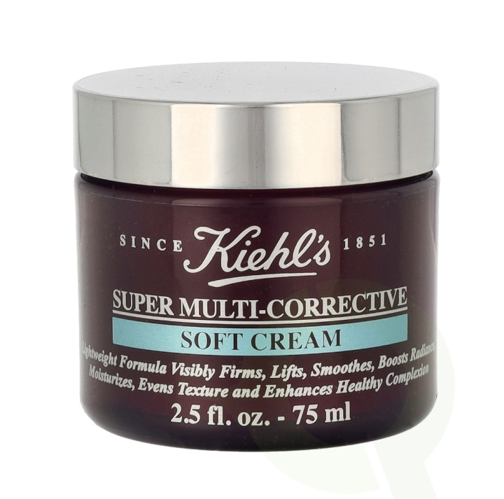 Kiehl\'s Super Multi-Corrective Soft Cream 75 ml i gruppen SKÖNHET & HÄLSA / Hudvård / Ansiktsvård / Ansiktskräm hos TP E-commerce Nordic AB (C85097)