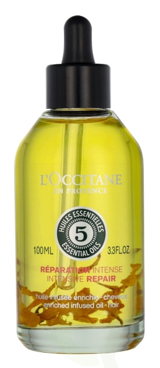 L\'Occitane Aromachologie Intensive Repair Enriched Oil 100 ml i gruppen SKÖNHET & HÄLSA / Hår & Styling / Hårvårdsprodukter / Hårolja hos TP E-commerce Nordic AB (C85100)