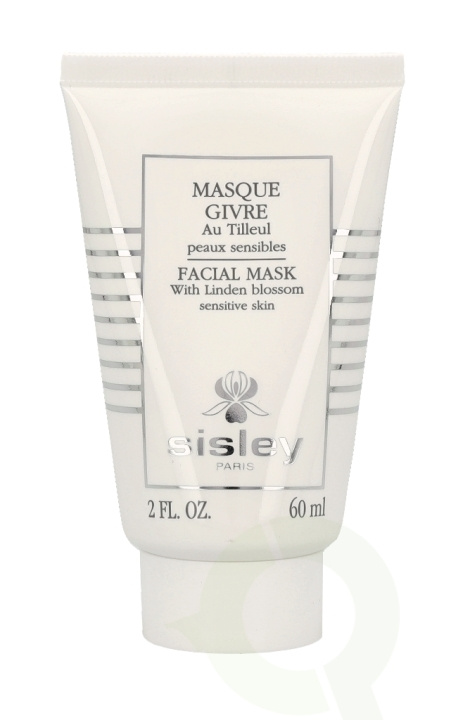 Sisley Facial Mask With Linden Blossom 60 ml Sensitive Skin i gruppen SKÖNHET & HÄLSA / Hudvård / Ansiktsvård / Masker hos TP E-commerce Nordic AB (C85104)