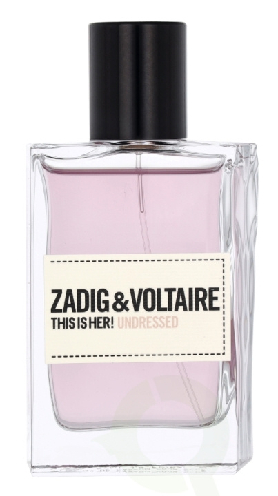 Zadig & Voltaire Zadig & Voltair This Is Her! Undressed Edp Spray 50 ml i gruppen SKÖNHET & HÄLSA / Doft & Parfym / Parfym / Parfym för henne hos TP E-commerce Nordic AB (C85111)