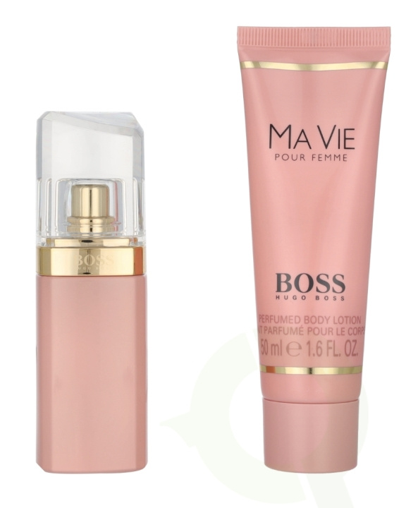 Hugo Boss Ma Vie Pour Femme Giftset 80 ml Edp Spray 30ml/Body Lotion 50ml i gruppen SKÖNHET & HÄLSA / Presentkit / Presentkit För Henne hos TP E-commerce Nordic AB (C85125)