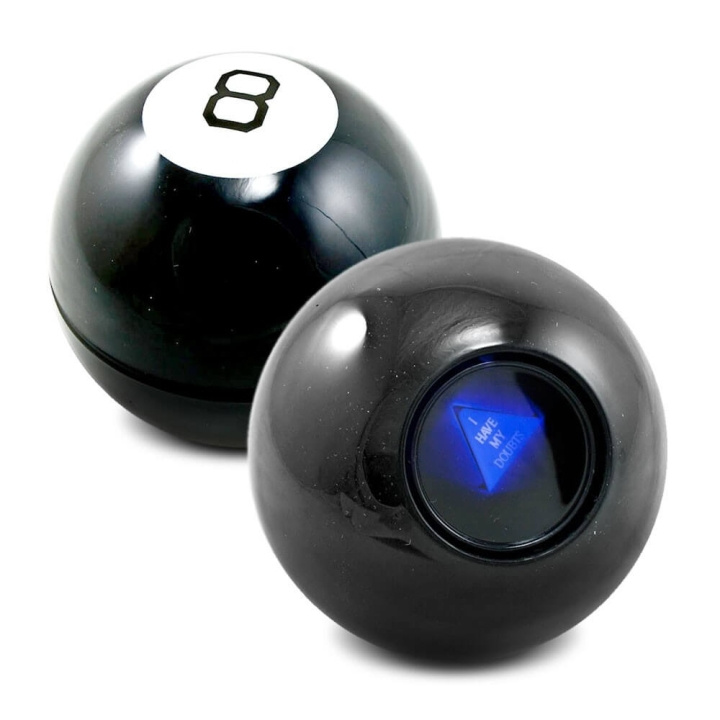 MikaMax Mystic 8 boll (01000) i gruppen SPORT, FRITID & HOBBY / Roliga prylar / Övrigt hos TP E-commerce Nordic AB (C85170)