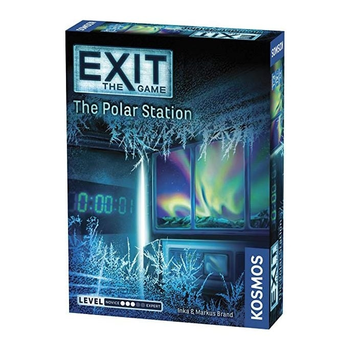 Exit: Escape Room : The Polar Station (EN) (KOS9286) i gruppen LEKSAKER, BARN- & BABYPRODUKTER / Leksaker / Sällskapsspel / Familjespel hos TP E-commerce Nordic AB (C85178)