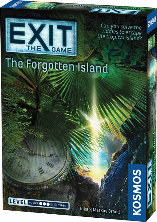 Exit: Escape Room : The Forgotten Island (EN) (KOS9285) i gruppen LEKSAKER, BARN- & BABYPRODUKTER / Leksaker / Sällskapsspel / Familjespel hos TP E-commerce Nordic AB (C85179)