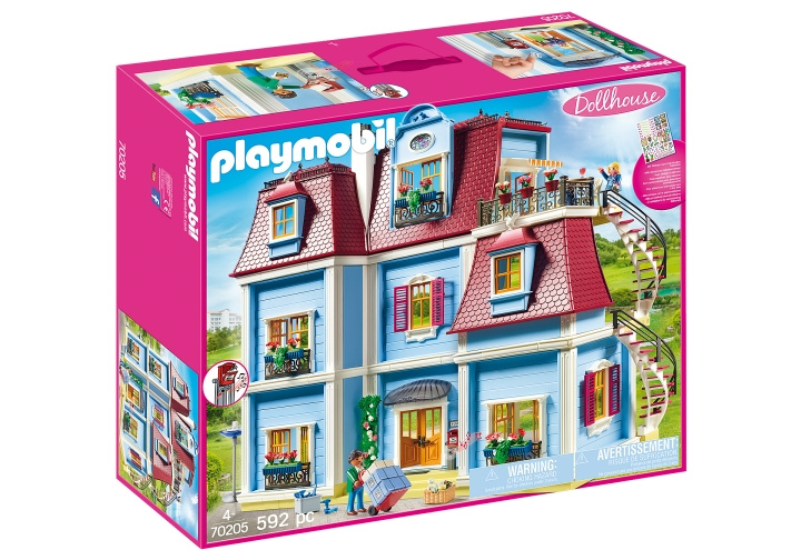 Playmobil Stort dockhus (70205) i gruppen LEKSAKER, BARN- & BABYPRODUKTER / Leksaker / Dockor & Tillbehör hos TP E-commerce Nordic AB (C85187)