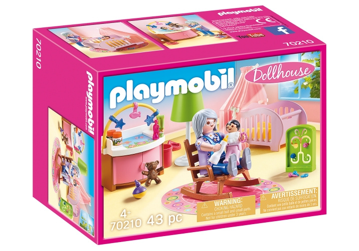 Playmobil Barnkammare (70210) i gruppen LEKSAKER, BARN- & BABYPRODUKTER / Leksaker / Lekset hos TP E-commerce Nordic AB (C85189)