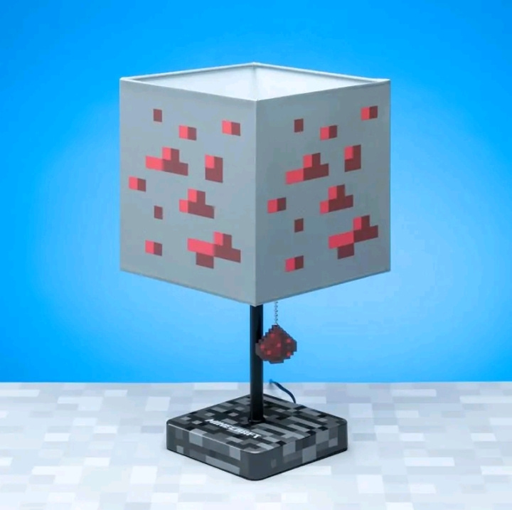 Paladone Minecraft LED-lampa BDP (PP6597MCF) i gruppen HEMELEKTRONIK / Belysning / Bordslampor hos TP E-commerce Nordic AB (C85207)