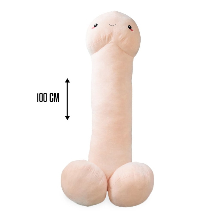 MikaMax Pierre Penis - 100 cm (04786) i gruppen SPORT, FRITID & HOBBY / Roliga prylar / Övrigt hos TP E-commerce Nordic AB (C85218)