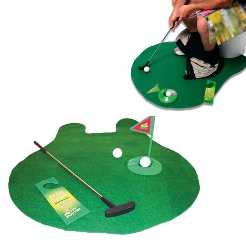 MikaMax Potty Putter (Toalettgolf) (00985) i gruppen SPORT, FRITID & HOBBY / Roliga prylar / Övrigt hos TP E-commerce Nordic AB (C85230)