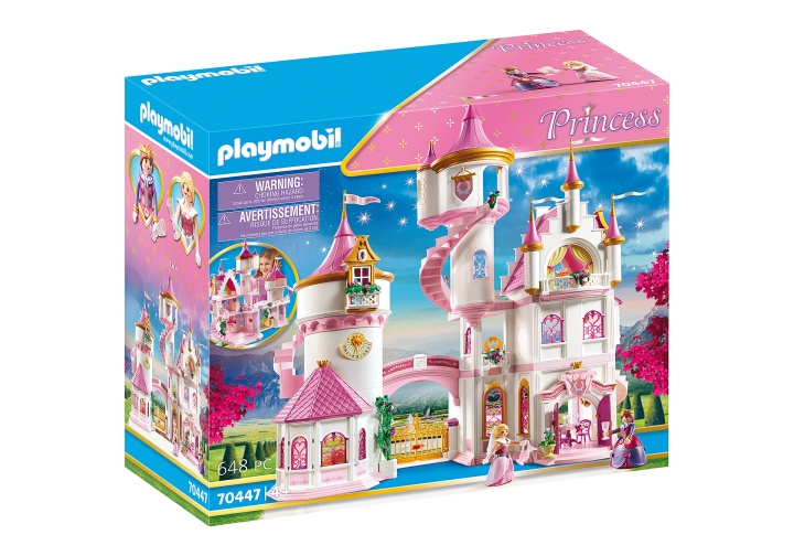 Playmobil Stort prinsesslott (70447) i gruppen LEKSAKER, BARN- & BABYPRODUKTER / Leksaker / Lekset hos TP E-commerce Nordic AB (C85236)