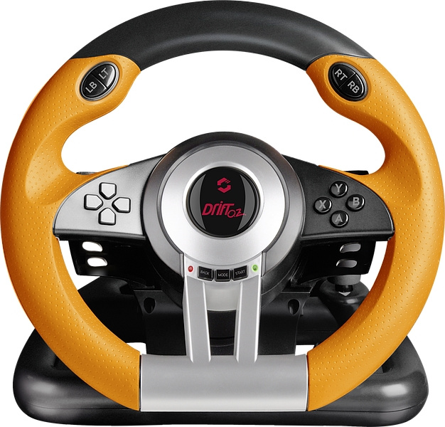 Speedlink Drift O.Z. Racing ratt och pedaler i gruppen DATORER & KRINGUTRUSTNING / Gaming / Gaming-rattar & Joysticks hos TP E-commerce Nordic AB (C85252)