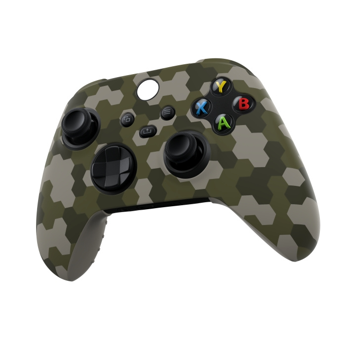 Gioteck Hex Camo silikonskal i gruppen HEMELEKTRONIK / Spelkonsoler & Tillbehör / Xbox hos TP E-commerce Nordic AB (C85263)