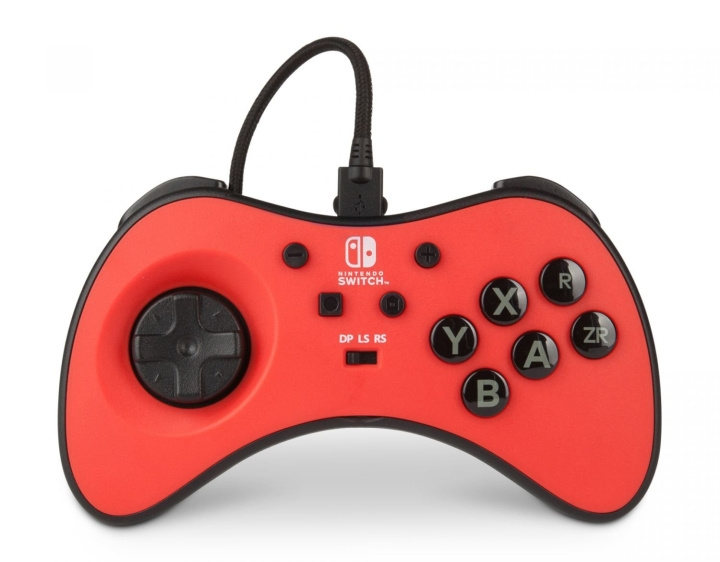 PowerA Nintendo Switch Fusion trådbunden FightPad i gruppen HEMELEKTRONIK / Spelkonsoler & Tillbehör / Nintendo Switch hos TP E-commerce Nordic AB (C85264)