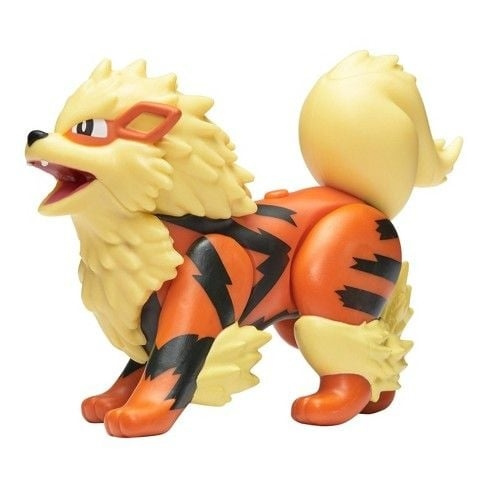 Pokémon Battle Feature-figur - Arcanine (PKW0009) i gruppen LEKSAKER, BARN- & BABYPRODUKTER / Leksaker / Figurer, Miniatyrer & tillbehör hos TP E-commerce Nordic AB (C85270)