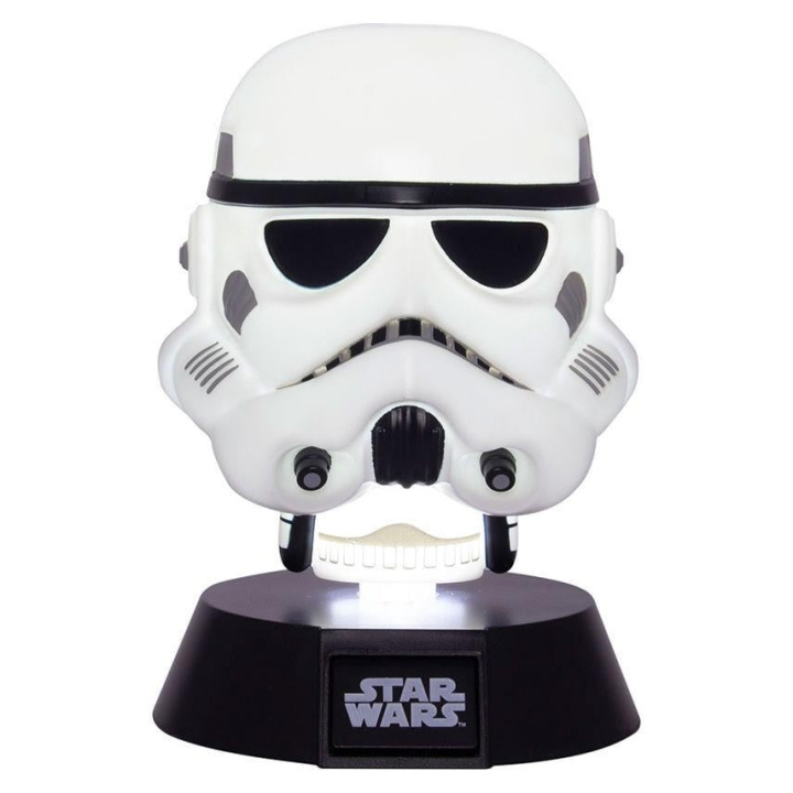 Paladone Stjärnornas krig - Stormtrooper Icon Light (PP6383SWV2) i gruppen HEMELEKTRONIK / Belysning / Bordslampor hos TP E-commerce Nordic AB (C85271)