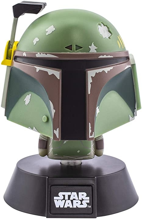 Paladone Stjärnornas krig - Boba Fett Icon Light (PP6379SWV2) i gruppen HEMELEKTRONIK / Belysning / Bordslampor hos TP E-commerce Nordic AB (C85272)