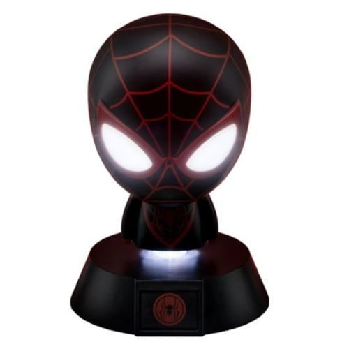 Paladone Spider-Man - Miles Morales Ikonljus (PP6606SPM) i gruppen HEMELEKTRONIK / Belysning / Bordslampor hos TP E-commerce Nordic AB (C85274)